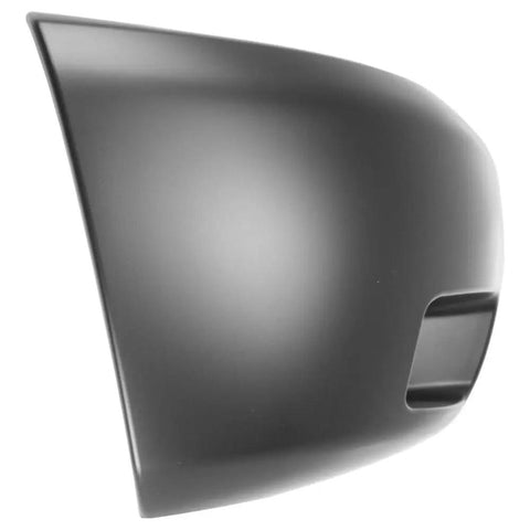 Heavy Duty Chrome Bumper Face Bar For Chevy Silverado 1500 Base Ls Lt Ltz Wt 2007 2008 2009 2010 2011 2012 2013 Steel Plastic Front End Caps Kit Upgrade Your Ride Now right front end cap, chrome-finish steel plastic