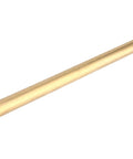 Solid brass rod from 2 Pack Three Quarters Inch Brass Rods, 11.81 Inch Length, Solid Lathe Bar Brass Stock for crafts and DIY projects
