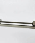 Compact Linear Stage Actuator for CNC Precision Motion Table Travel 200mm Stainless Steel Nema 14 Stepper Motor Front View
