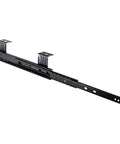 Heavy Duty Drawer Slides 2 Pack Full Extension Ball Bearing Slides With Soft Close For Keyboard Extensions, steel construction.