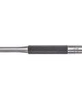 Pro Grade Drive Pin Punch With Knurled Grip For Fast Pin Installation And Removal In Workpieces, Hardened Tempered Steel, 4 Inch