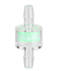 Aurikall 10 Pack Three Layer Transparent ABS Computer Water Cooling Filter, 7mm Outer Diameter PC Cooler Inline Filter, close-up view.