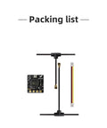 ExpressLRS 2.4GHz RX Nano Module With Dual Installation Solder Or Plug In For FPV RC Quadcopter Racing Drones packing list contents
