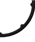 Engine Coolant Thermostat Housing Gasket Direct Fit For Toyota FJ Cruiser 2007 2012 and Lexus IS350 2017 2018, black rubber seal.
