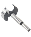Top Shelf 16 Piece Wood Drill Bit Set With Tungsten Carbide Tips features a single carbide tip drill bit for precise drilling.