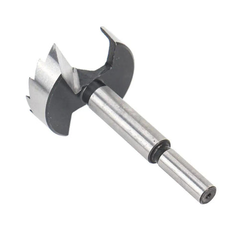 Top Shelf 16 Piece Wood Drill Bit Set With Tungsten Carbide Tips features a single carbide tip drill bit for precise drilling.
