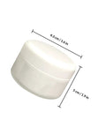 Two Piece Tile Repair Kit With Ceramic Repair Paste Quick Dry Adhesive jar, dimensions labeled, for cracked tiles and sinks