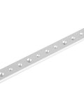 Premium T Slot Miter Track Jig For Woodworking Aluminum Miter Bar Track with multiple holes, visible anodized finish, durable design