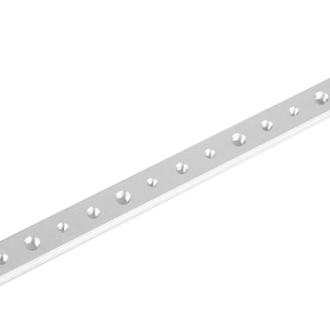 Premium T Slot Miter Track Jig For Woodworking Aluminum Miter Bar Track with multiple holes, visible anodized finish, durable design