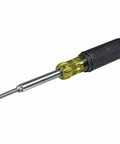 Multi Bit Screwdriver And Nut Driver 6 In 1 Set With Extended Reach, Interchangeable Shaft, includes Phillips and Slotted bits