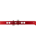 Beefy CNC Aluminum Servo Horn 23T High Torque Double Arms With 4 40 Thread Red Universal Fit For 3 Inch Servos Durable Precision CNC Aluminum Horns For Stable Throttle And Steering Compatible With 23T And 25T Splines