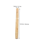 Durable Dope Wooden Garden Tool Handle Replacement For Shovel Spade Hoe Sickle Interchangeable Multipurpose Grip with dimensions