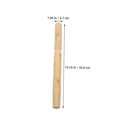 Durable Dope Wooden Garden Tool Handle Replacement For Shovel Spade Hoe Sickle Interchangeable Multipurpose Grip with dimensions