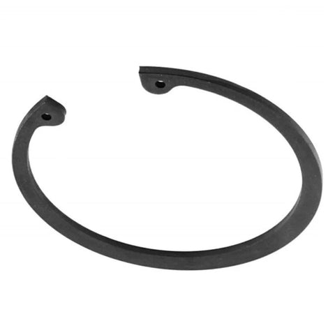 Front Wheel Bearing Retaining Ring For Kia Forte And Soul 2010 To 2016 Steel Black 0.236 In Face Width 2.906 In Inner Diameter
