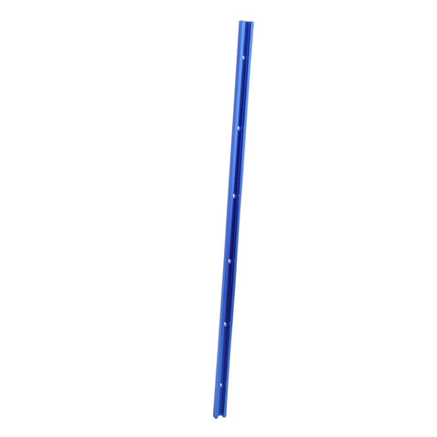 Aluminum T Track 600mm Length Three Quarter Inch Width Three Eighths Inch Depth With Six Pre Drilled Holes