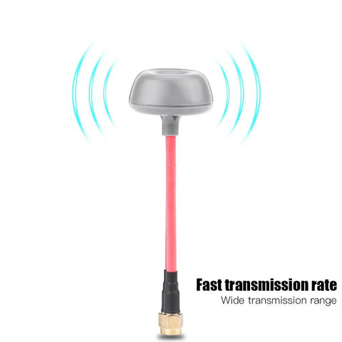 RHCP 5.8G FPV Antenna Dual Mushroom Shape For TX And RX Drone Accessory with RP-SMA Male Connector