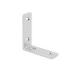 Beefy Heavy Duty L Shaped Corner Brackets Set Of 10 With Screws For Bed Frames Tables And Chairs Rust Resistant Stainless Steel