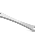Keep Your Beast Shiftin Smooth And Knock Out Belt Drag On Tough Terrain This Precision Clutch Alignment Tool Drops Right Into Polaris RZR 900 Specs Fast, silver tool with multiple holes.