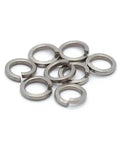 Split Spring Lock Washers M1.6 To M24 In 304 Stainless Steel Built Heavy Duty For Real World Use Locking Action That Actually Works In A Bunch Of Sizes