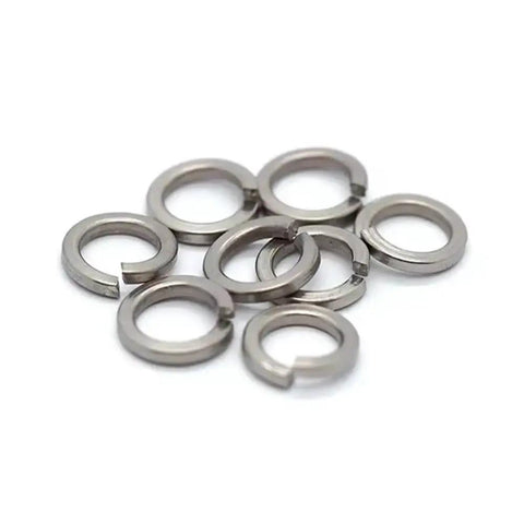 Split Spring Lock Washers M1.6 To M24 In 304 Stainless Steel Built Heavy Duty For Real World Use Locking Action That Actually Works In A Bunch Of Sizes