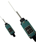 Silver Contact Limit Switch ME-8169 Cat Whisker Flexible Coil Spring Momentary 1NC 1NO 2 Pack, side view