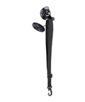 Heavy Duty Suction Cup Hook Anchor For Camping And Tents Easy To Install Multifunctional Tent Accessory Car Tent Suction Cup Holds Up To 10 Kg On Smooth Surfaces Ideal For Awnings And Hanging Items Durable And Reliable shown with strap and hook.