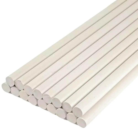 Round Bar 5dm Length High Temperature Resistant Plastic Rod For DIY Projects In Multiple Diameters 3mm 6mm 8mm 10mm 12mm
