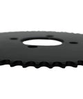 60 Tooth Rear Chain Sprocket Steel 4 Hole 2 Inch Bore for Mini Bike Go Kart ATV Quad Trike, side view