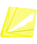Savannah Center Finder woodworking centering tool, yellow translucent plastic