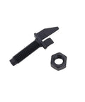 Arrow Rest Replacement For Recurve And Take Down Bows Screw On Bow Rest PE Material Black Easy Install Locks In Arrow