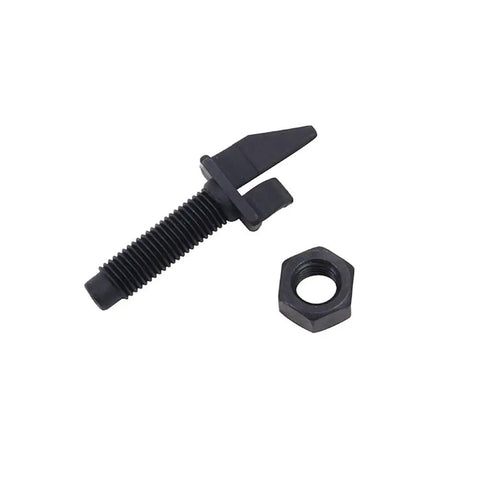 Arrow Rest Replacement For Recurve And Take Down Bows Screw On Bow Rest PE Material Black Easy Install Locks In Arrow