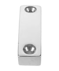 Saltwater Ready Marine Grade Stainless Steel Strap Webbing Clips With Burrfree Finish And Corrosion Resistance, Heavy Duty Deck