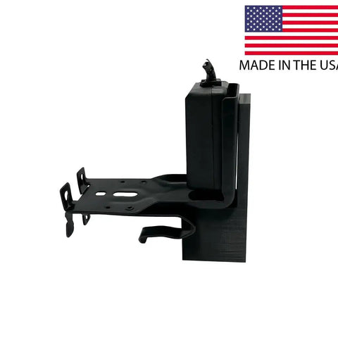 Garage Door Sensor Sun Shield 2-Pack Made In USA Blocks Sunlight Interference Easy Install Fits LiftMaster 801CB-P And Chamberlain 41A5034