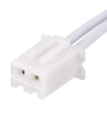 1/4 Inch Quick Connect Hall Effect Water Flow Switch showing white plastic connector with two wires for Coffee Machines Heaters Boilers