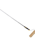Heavy Duty Paint Roller Kit With Long Extension Pole And Six Stainless Rods Two Nine Inch Replacement Covers For Zero Sweat Wall And Ceiling Painting A Total Game Changer That Takes The Grind Out Of Any House Reno - extendable paint roller with comfortable grip and roller cover.