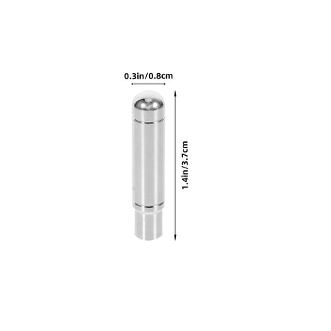 Up Your Ride Game With 4 Super Durable Car Door Lock Knobs That Keep The Interior Secure And Rust Free For Heavy Duty Use Every Day, silver metal, 3.7cm