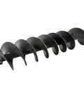 Heavy Duty Aftermarket Power Fold Grain Bin Auger blade, sturdy black metal design, ideal for efficient grain handling in harvests.