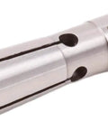 Slim Fit Straight Shank Collet Extension Tool Holder Set With Half Inch Shank, Includes One Eighth Inch, Six Inch Length