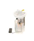 Top Shelf Premium Fuel Pump Module Assembly With Slick Turbine Design And Badass Oem Fitment For Peak Horsepower and Super Effortless Highway Cruise Performance, showing detailed assembly with rotor and electrical components.