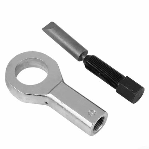 Rusted Bolt Remover Kit Nut Splitter Tool Set 9 To 27mm Chrome Vanadium Steel components on white background
