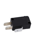 Genuine OEM Replacement Power Tool On Off Toggle Switch Part 90569937, black plastic, metal terminals for drills and sanders.