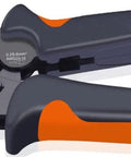 High Performance Self Ratcheting Crimpers Tool For Heat Shrink Terminals Modular Design with ergonomic grips and integrated cutting action.