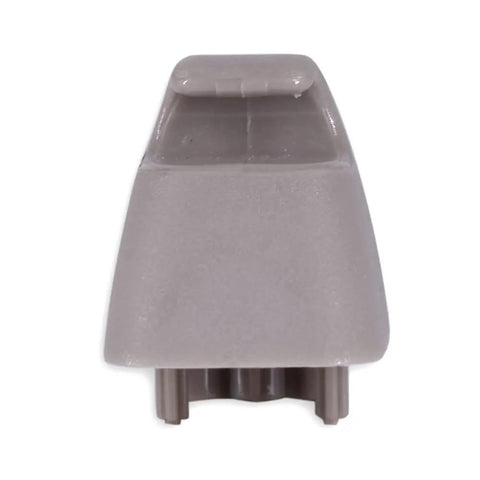 Front view of grey Dodge Ram Sun Visor Retainer Clip Replacement Fits 2009 2019 1500 2500 3500 4500 5500 No Fuss Direct Replacement Easy Install