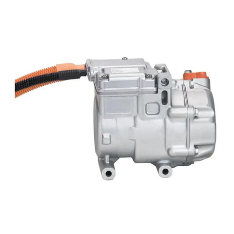 Universal DC Electric AC Compressor With 18cc Displacement And Flexible Voltage Options delivering compact cooling for custom vehicles