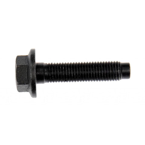 Side view of Tough As Nails Harmonic Balancer Bolt For Ford F150 And Mustang 2001 To 2017 Steel Black Finish Class 10.9