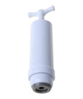 Hand Vacuum Compression Storage Bags With Manual Pump For Clothes And Bedding Space Saving Suction Air Deflation System Easy To Use heat sealable manual suction pump in white.