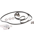 Timing Belt Water Pump Kit For Honda Accord MDX 14510RCA01 Replacement Parts with belt, pulleys, seals, and water pump