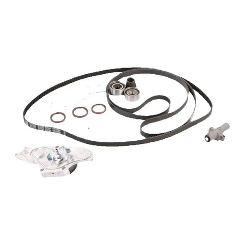 Timing Belt Water Pump Kit For Honda Accord MDX 14510RCA01 Replacement Parts with belt, pulleys, seals, and water pump
