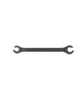 Six-Point Flare Nut Wrench Black Industrial Finish One Half Inch By Nine Sixteenth Inch Heavy Duty Hand Tool angled view