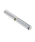 Workhorse Grade 12 Piece Weld On Bullet Hinges For Yard Gates Top Shelf Heavy Duty Carbon Steel Barrel Joint with gold accent.